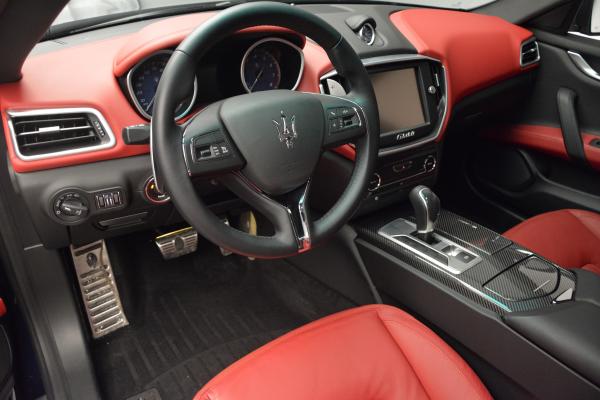 New 2016 Maserati Ghibli S Q4 for sale Sold at Maserati of Greenwich in Greenwich CT 06830 13