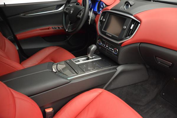 New 2016 Maserati Ghibli S Q4 for sale Sold at Maserati of Greenwich in Greenwich CT 06830 19