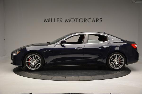 New 2016 Maserati Ghibli S Q4 for sale Sold at Maserati of Greenwich in Greenwich CT 06830 3