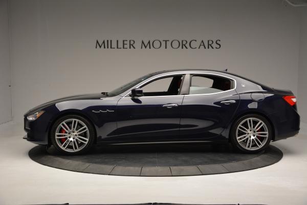 New 2016 Maserati Ghibli S Q4 for sale Sold at Maserati of Greenwich in Greenwich CT 06830 3