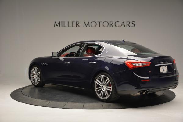 New 2016 Maserati Ghibli S Q4 for sale Sold at Maserati of Greenwich in Greenwich CT 06830 5