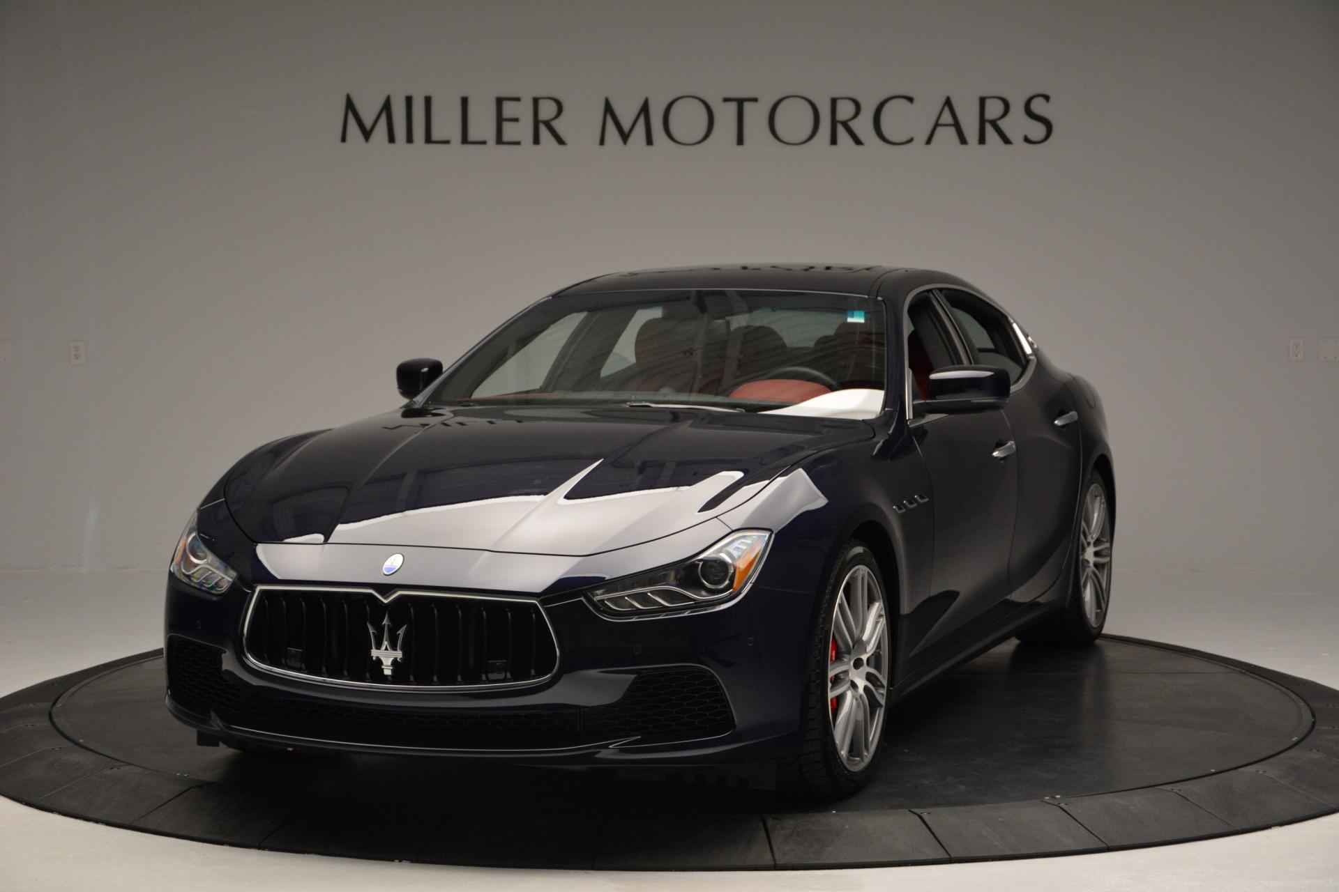 New 2016 Maserati Ghibli S Q4 for sale Sold at Maserati of Greenwich in Greenwich CT 06830 1