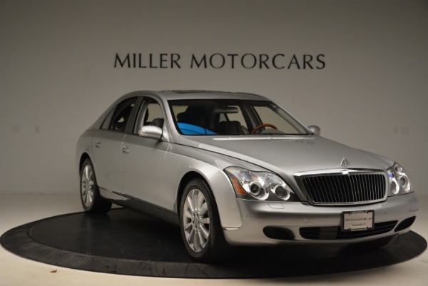 Used 2004 Maybach 57 for sale Sold at Maserati of Greenwich in Greenwich CT 06830 11