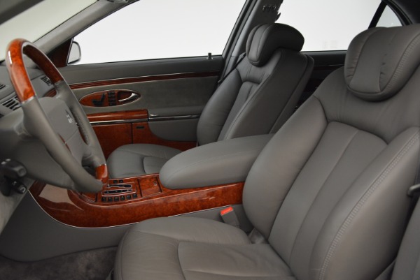 Used 2004 Maybach 57 for sale Sold at Maserati of Greenwich in Greenwich CT 06830 13