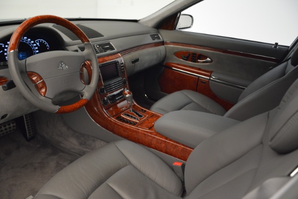 Used 2004 Maybach 57 for sale Sold at Maserati of Greenwich in Greenwich CT 06830 14