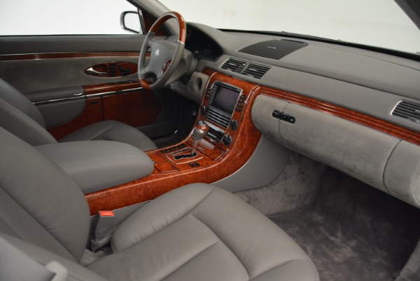 Used 2004 Maybach 57 for sale Sold at Maserati of Greenwich in Greenwich CT 06830 26