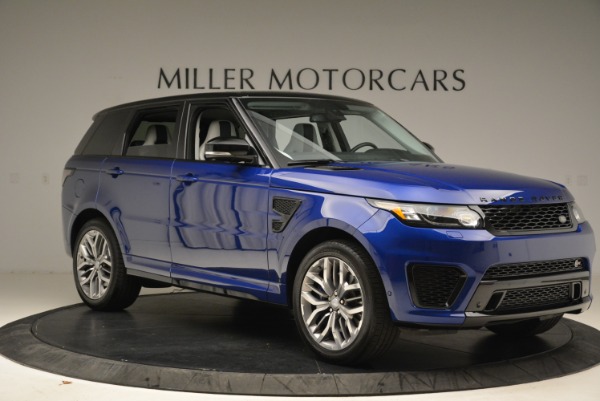 Used 2015 Land Rover Range Rover Sport SVR for sale Sold at Maserati of Greenwich in Greenwich CT 06830 10