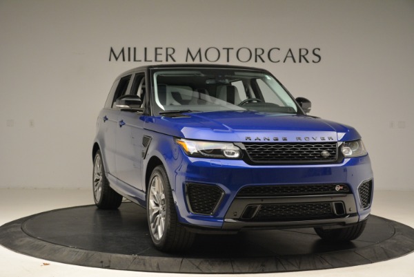 Used 2015 Land Rover Range Rover Sport SVR for sale Sold at Maserati of Greenwich in Greenwich CT 06830 11