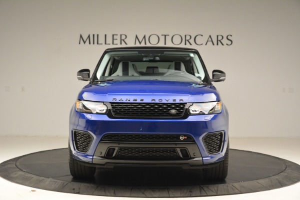 Used 2015 Land Rover Range Rover Sport SVR for sale Sold at Maserati of Greenwich in Greenwich CT 06830 12