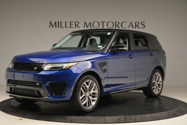 Used 2015 Land Rover Range Rover Sport SVR for sale Sold at Maserati of Greenwich in Greenwich CT 06830 2