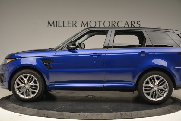 Used 2015 Land Rover Range Rover Sport SVR for sale Sold at Maserati of Greenwich in Greenwich CT 06830 3
