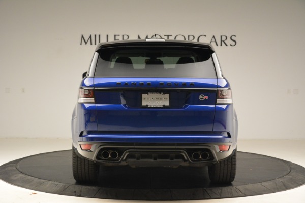 Used 2015 Land Rover Range Rover Sport SVR for sale Sold at Maserati of Greenwich in Greenwich CT 06830 6