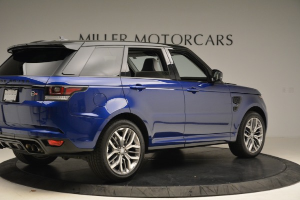 Used 2015 Land Rover Range Rover Sport SVR for sale Sold at Maserati of Greenwich in Greenwich CT 06830 8