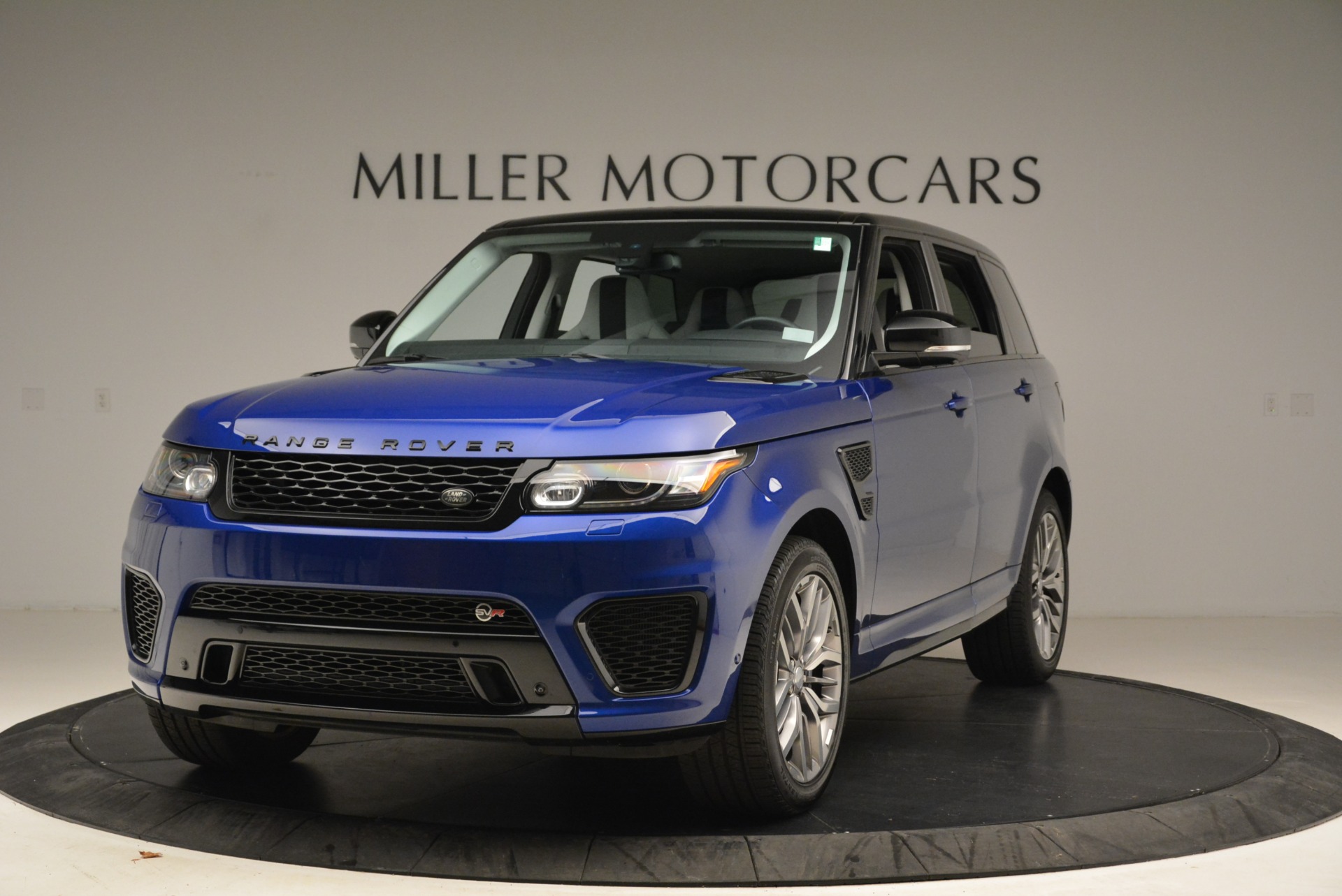 Used 2015 Land Rover Range Rover Sport SVR for sale Sold at Maserati of Greenwich in Greenwich CT 06830 1
