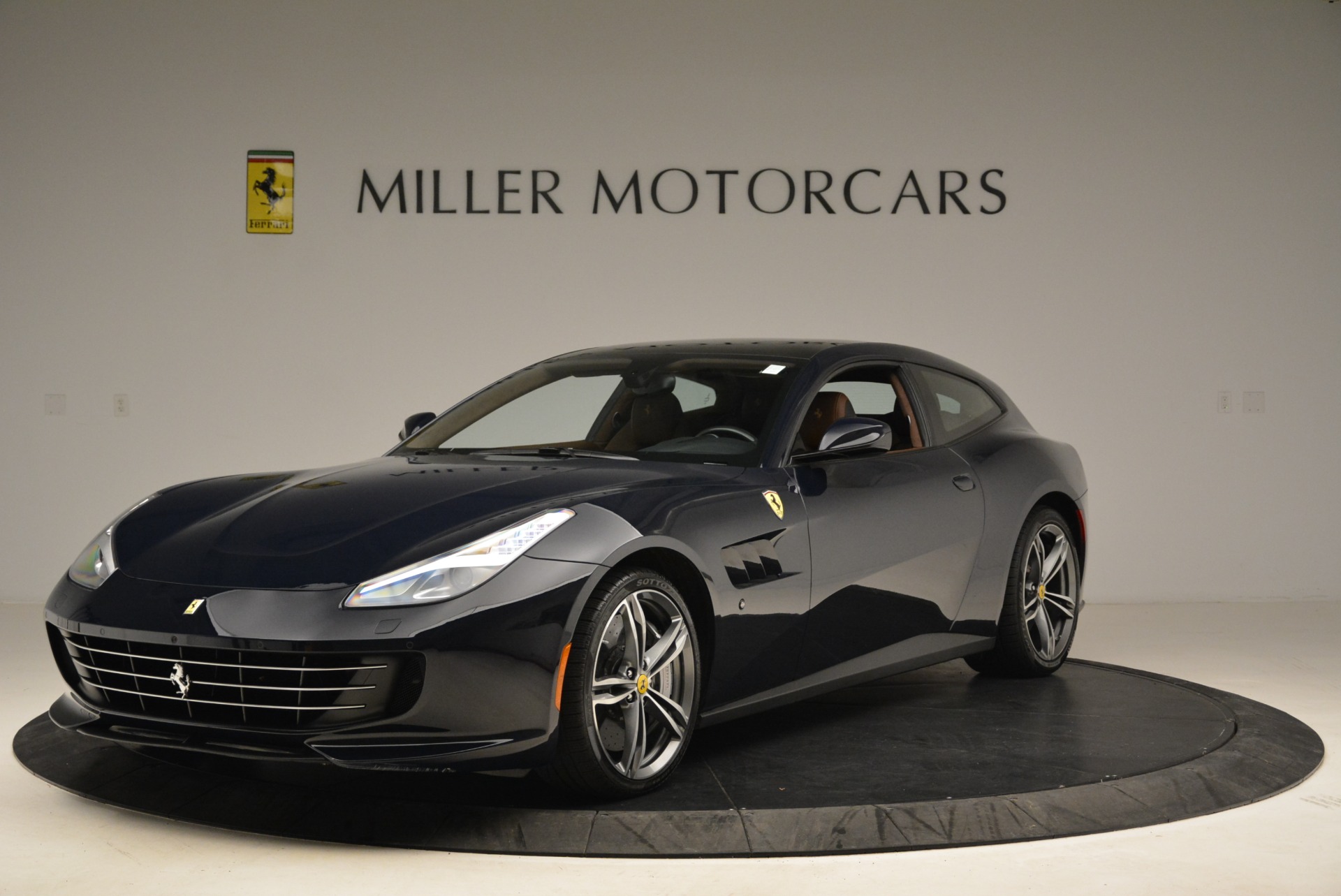 Used 2017 Ferrari GTC4Lusso for sale Sold at Maserati of Greenwich in Greenwich CT 06830 1