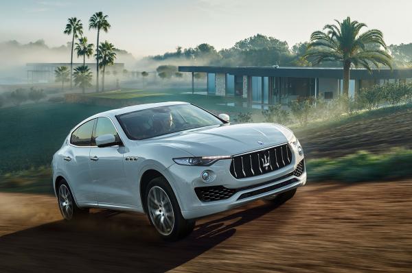 New 2017 Maserati Levante for sale Sold at Maserati of Greenwich in Greenwich CT 06830 5