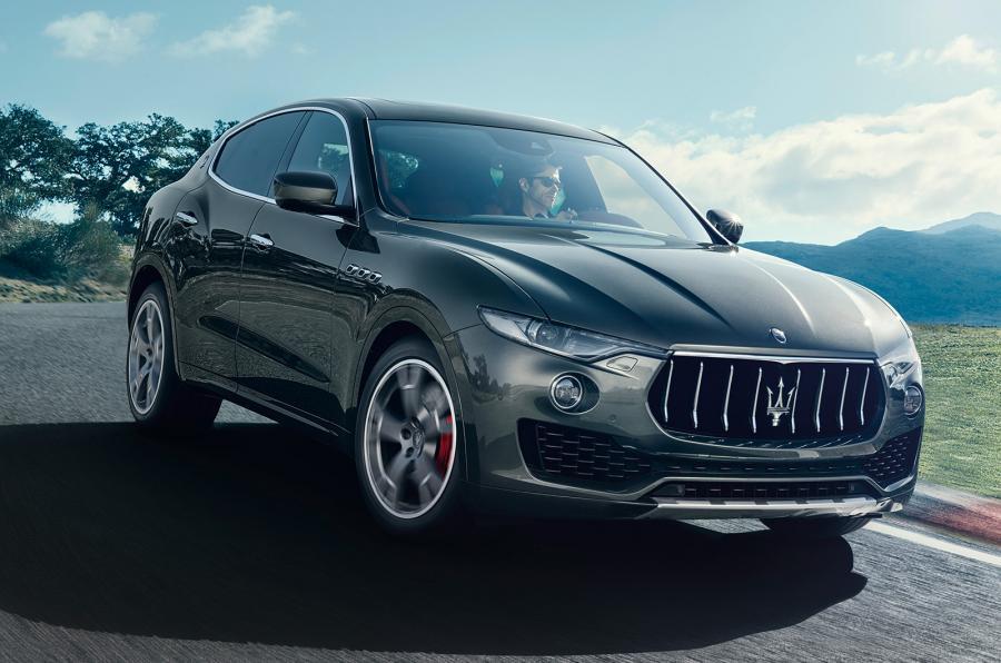 New 2017 Maserati Levante for sale Sold at Maserati of Greenwich in Greenwich CT 06830 1