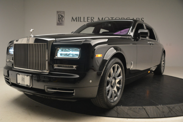 Used 2014 Rolls-Royce Phantom EWB for sale Sold at Maserati of Greenwich in Greenwich CT 06830 3