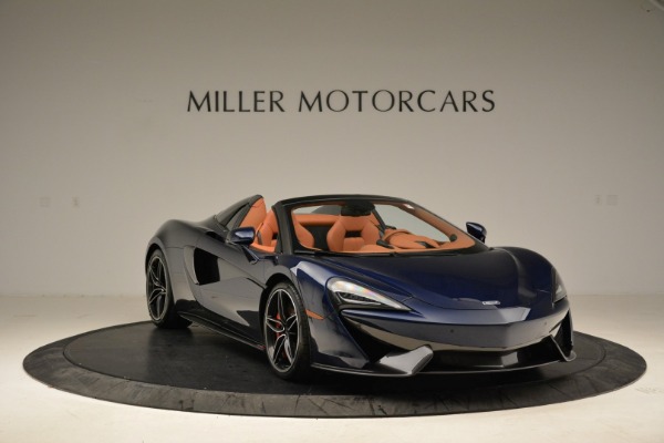 New 2018 McLaren 570S Spider for sale Sold at Maserati of Greenwich in Greenwich CT 06830 11