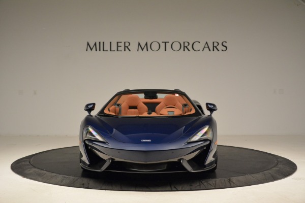 New 2018 McLaren 570S Spider for sale Sold at Maserati of Greenwich in Greenwich CT 06830 12