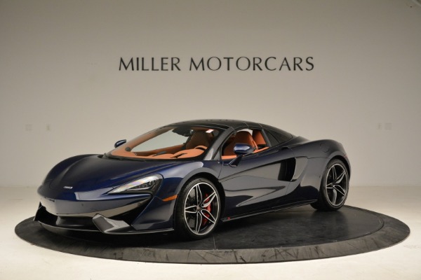 New 2018 McLaren 570S Spider for sale Sold at Maserati of Greenwich in Greenwich CT 06830 15