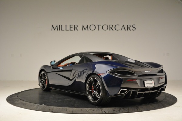 New 2018 McLaren 570S Spider for sale Sold at Maserati of Greenwich in Greenwich CT 06830 17