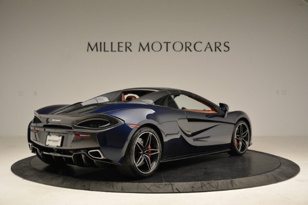 New 2018 McLaren 570S Spider for sale Sold at Maserati of Greenwich in Greenwich CT 06830 19