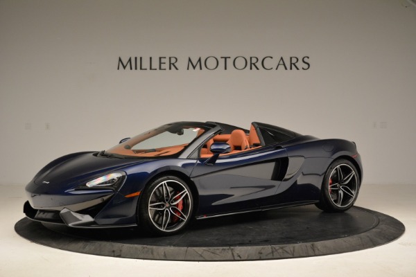 New 2018 McLaren 570S Spider for sale Sold at Maserati of Greenwich in Greenwich CT 06830 2