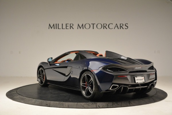 New 2018 McLaren 570S Spider for sale Sold at Maserati of Greenwich in Greenwich CT 06830 4