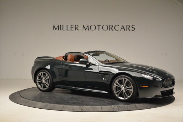 Used 2017 Aston Martin V12 Vantage S Roadster for sale Sold at Maserati of Greenwich in Greenwich CT 06830 10
