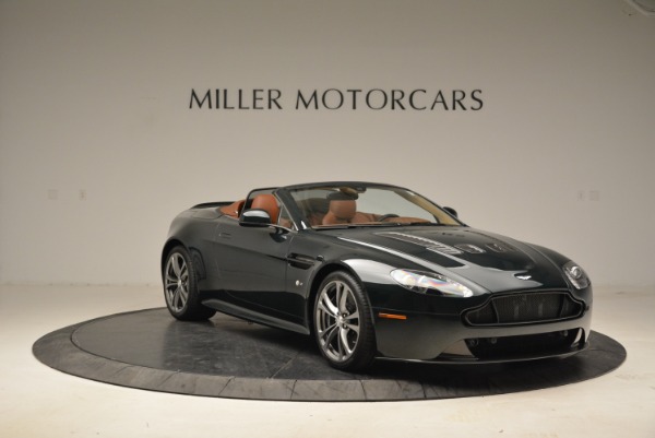 Used 2017 Aston Martin V12 Vantage S Roadster for sale Sold at Maserati of Greenwich in Greenwich CT 06830 11