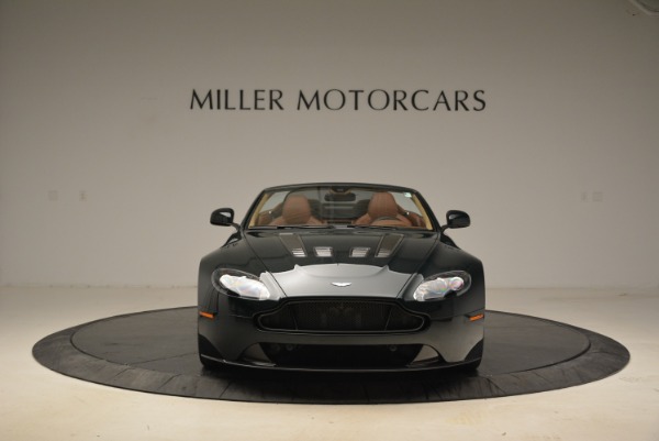 Used 2017 Aston Martin V12 Vantage S Roadster for sale Sold at Maserati of Greenwich in Greenwich CT 06830 12