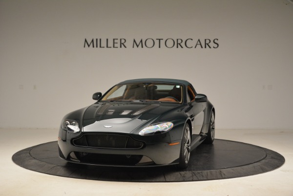 Used 2017 Aston Martin V12 Vantage S Roadster for sale Sold at Maserati of Greenwich in Greenwich CT 06830 13