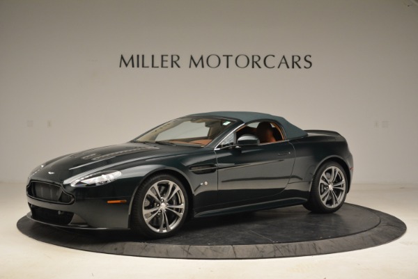 Used 2017 Aston Martin V12 Vantage S Roadster for sale Sold at Maserati of Greenwich in Greenwich CT 06830 14