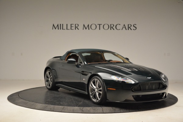 Used 2017 Aston Martin V12 Vantage S Roadster for sale Sold at Maserati of Greenwich in Greenwich CT 06830 18