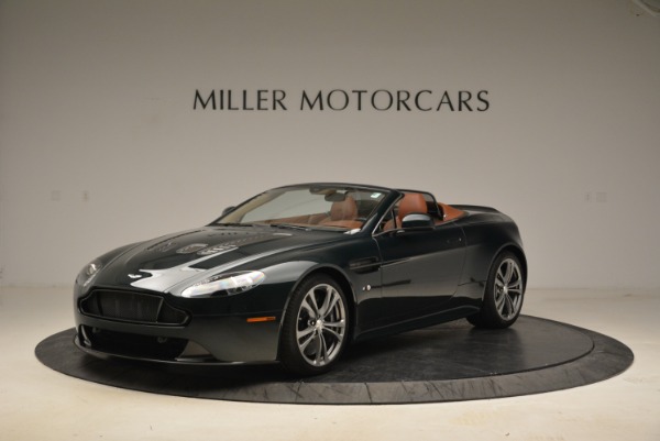 Used 2017 Aston Martin V12 Vantage S Roadster for sale Sold at Maserati of Greenwich in Greenwich CT 06830 2