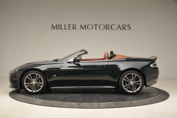 Used 2017 Aston Martin V12 Vantage S Roadster for sale Sold at Maserati of Greenwich in Greenwich CT 06830 3