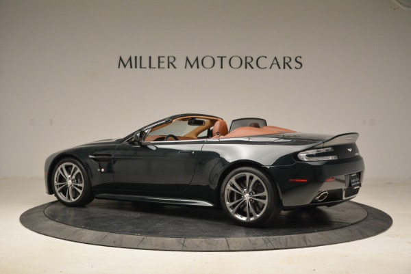 Used 2017 Aston Martin V12 Vantage S Roadster for sale Sold at Maserati of Greenwich in Greenwich CT 06830 4