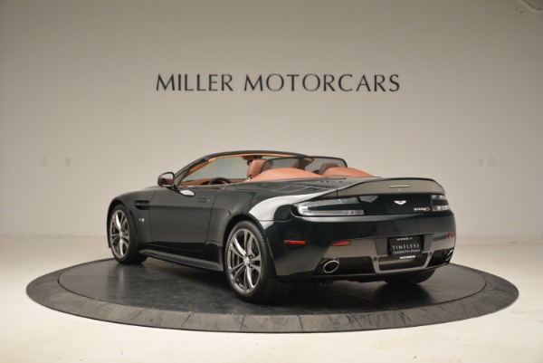 Used 2017 Aston Martin V12 Vantage S Roadster for sale Sold at Maserati of Greenwich in Greenwich CT 06830 5