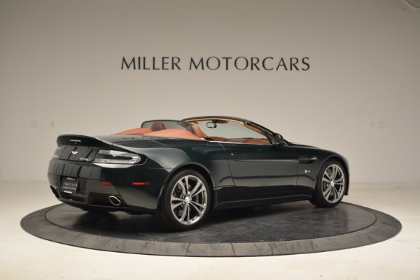 Used 2017 Aston Martin V12 Vantage S Roadster for sale Sold at Maserati of Greenwich in Greenwich CT 06830 8
