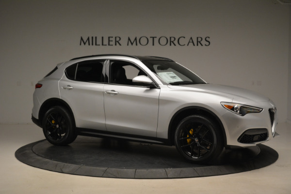 New 2018 Alfa Romeo Stelvio Ti Sport Q4 for sale Sold at Maserati of Greenwich in Greenwich CT 06830 10