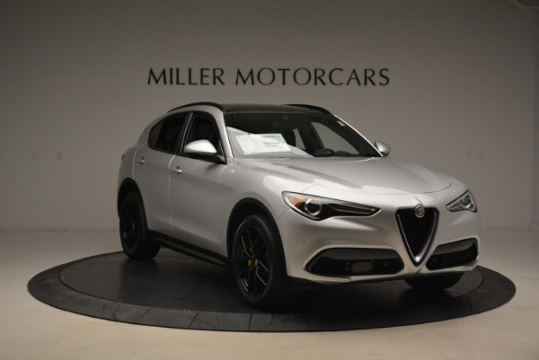 New 2018 Alfa Romeo Stelvio Ti Sport Q4 for sale Sold at Maserati of Greenwich in Greenwich CT 06830 11