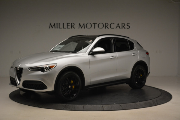 New 2018 Alfa Romeo Stelvio Ti Sport Q4 for sale Sold at Maserati of Greenwich in Greenwich CT 06830 2