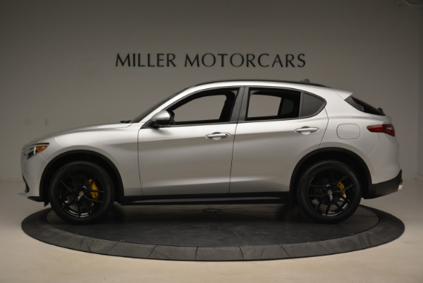 New 2018 Alfa Romeo Stelvio Ti Sport Q4 for sale Sold at Maserati of Greenwich in Greenwich CT 06830 3