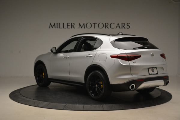 New 2018 Alfa Romeo Stelvio Ti Sport Q4 for sale Sold at Maserati of Greenwich in Greenwich CT 06830 5