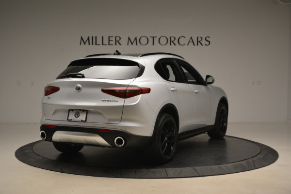 New 2018 Alfa Romeo Stelvio Ti Sport Q4 for sale Sold at Maserati of Greenwich in Greenwich CT 06830 7