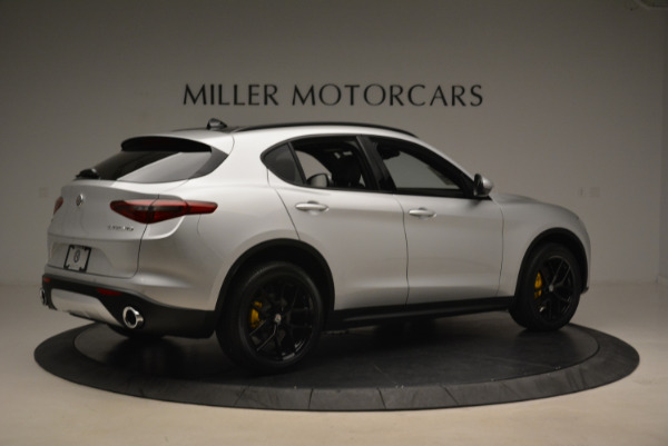 New 2018 Alfa Romeo Stelvio Ti Sport Q4 for sale Sold at Maserati of Greenwich in Greenwich CT 06830 8