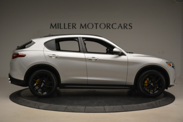 New 2018 Alfa Romeo Stelvio Ti Sport Q4 for sale Sold at Maserati of Greenwich in Greenwich CT 06830 9