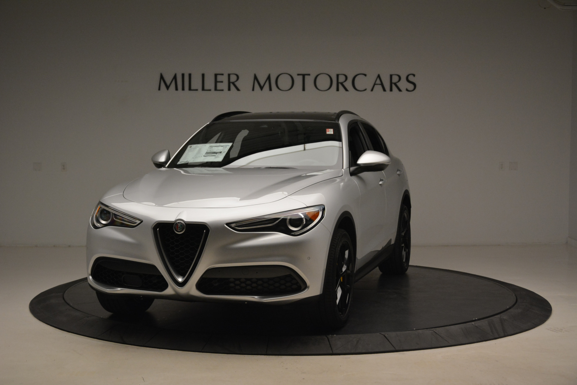 New 2018 Alfa Romeo Stelvio Ti Sport Q4 for sale Sold at Maserati of Greenwich in Greenwich CT 06830 1