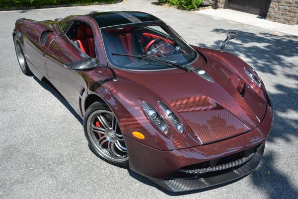 Used 2014 Pagani Huayra for sale Sold at Maserati of Greenwich in Greenwich CT 06830 3